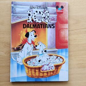 Vintage Disney’s 101 Dalmatians Wonderful World Of Reading 1995 First Additon